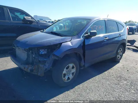 2014 Honda CR-V LX VIN 2HKRM4H31EH106050 фото 2