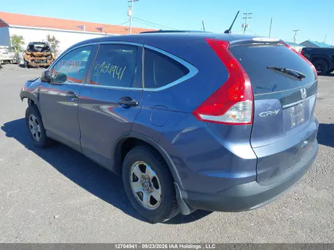 2014 Honda CR-V LX VIN 2HKRM4H31EH106050 фото 3