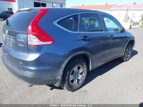 2014 Honda CR-V LX VIN 2HKRM4H31EH106050 фото 4