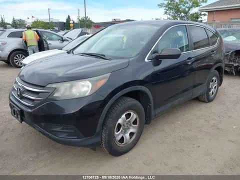 2014 Honda CR-V LX VIN 2HKRM4H30EH122949 фото 2