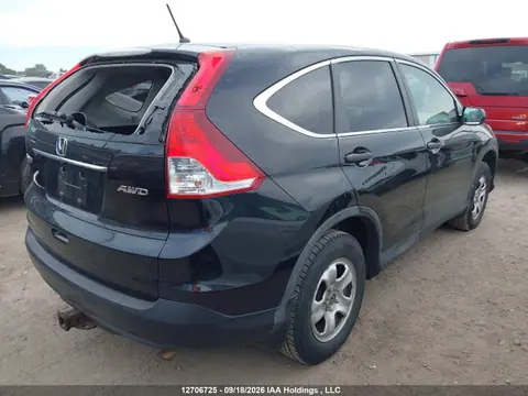 2014 Honda CR-V LX VIN 2HKRM4H30EH122949 фото 4