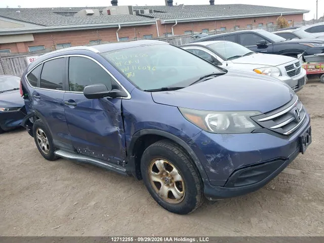 2014 Honda CR-V LX VIN 2HKRM4H39EH116096 фото 1