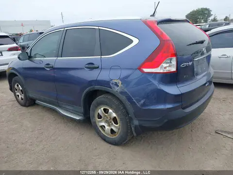 2014 Honda CR-V LX VIN 2HKRM4H39EH116096 фото 3