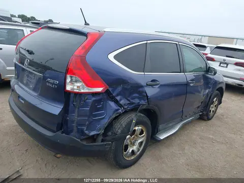 2014 Honda CR-V LX VIN 2HKRM4H39EH116096 фото 4