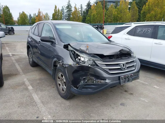 2014 Honda CR-V LX VIN 2HKRM4H37EH100995 фото 1