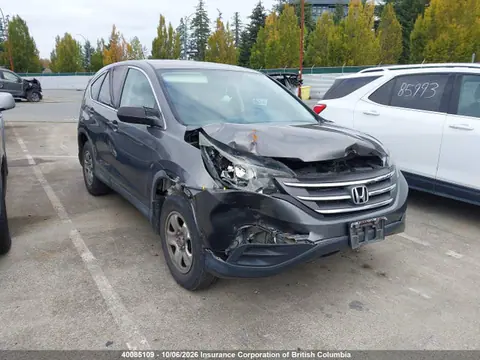 2HKRM4H37EH100995 — 2014 Honda CR-V LX, Передняя часть (Front), фото до ремонта