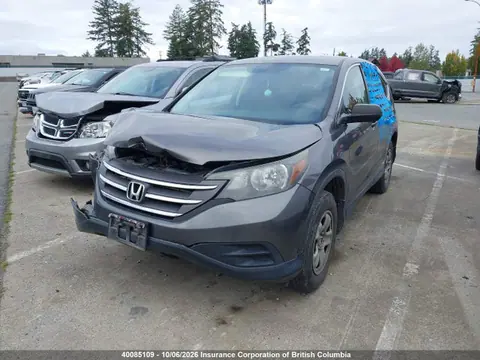 2014 Honda CR-V LX VIN 2HKRM4H37EH100995 фото 2