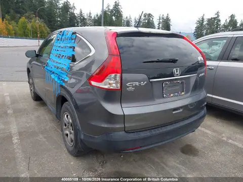 2014 Honda CR-V LX VIN 2HKRM4H37EH100995 фото 3