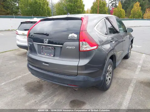 2014 Honda CR-V LX VIN 2HKRM4H37EH100995 фото 4