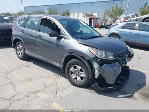 3CZRM3H35EG713453 — 2014 Honda CR-V LX, Передняя часть (Front End), фото до ремонта