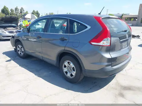 2014 Honda CR-V LX VIN 3CZRM3H35EG713453 фото 3