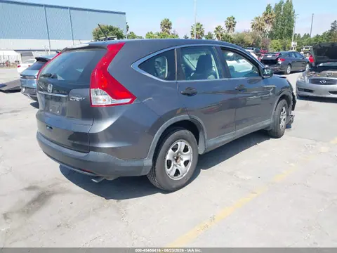 2014 Honda CR-V LX VIN 3CZRM3H35EG713453 фото 4