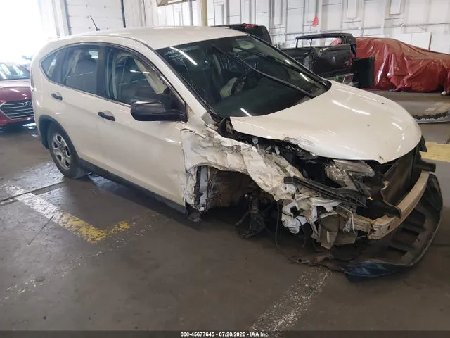2014 Honda CR-V LX VIN 5J6RM4H38EL114684 фото 1