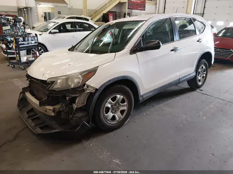 2014 Honda CR-V LX VIN 5J6RM4H38EL114684 фото 2