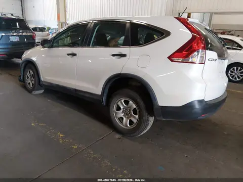 2014 Honda CR-V LX VIN 5J6RM4H38EL114684 фото 3