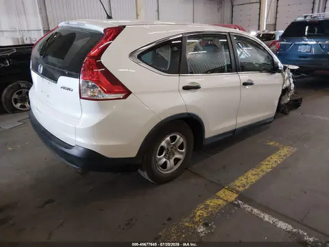 2014 Honda CR-V LX VIN 5J6RM4H38EL114684 фото 4
