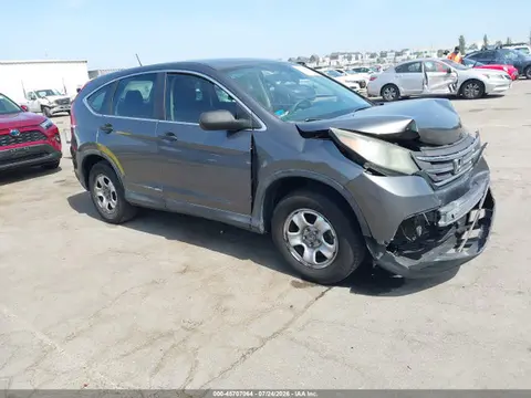 3CZRM3H34EG713198 — 2014 Honda CR-V LX, Передняя часть (Front End), фото до ремонта