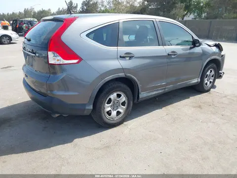 2014 Honda CR-V LX VIN 3CZRM3H34EG713198 фото 4