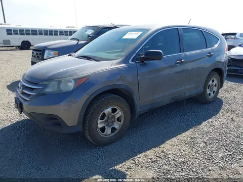 2014 Honda CR-V LX VIN 2HKRM4H32EH693598 фото 2