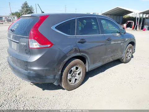 2014 Honda CR-V LX VIN 2HKRM4H32EH693598 фото 4