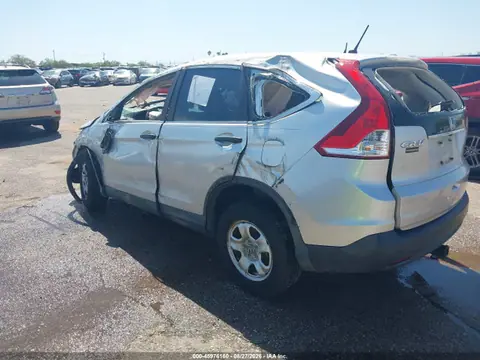 2014 Honda CR-V LX VIN 2HKRM3H30EH502707 фото 3