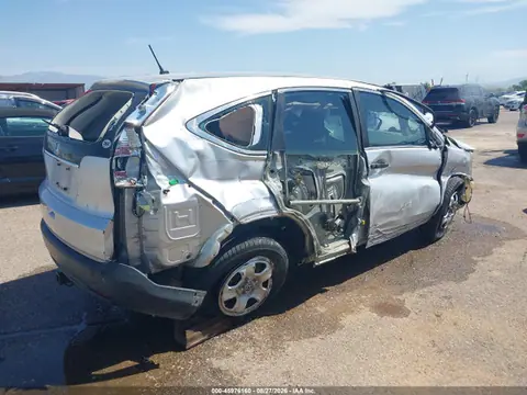 2014 Honda CR-V LX VIN 2HKRM3H30EH502707 фото 4