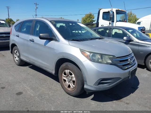 2014 Honda CR-V LX VIN 5J6RM3H3XEL022065 фото 1