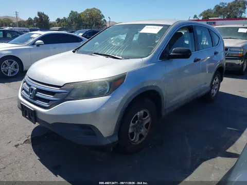 2014 Honda CR-V LX VIN 5J6RM3H3XEL022065 фото 2
