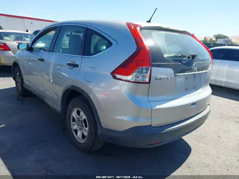 2014 Honda CR-V LX VIN 5J6RM3H3XEL022065 фото 3