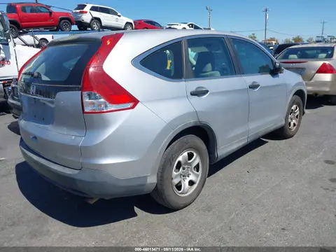 2014 Honda CR-V LX VIN 5J6RM3H3XEL022065 фото 4