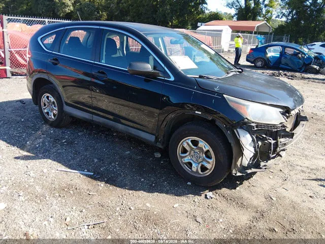 2014 Honda CR-V LX VIN 2HKRM3H39EH560587 фото 1