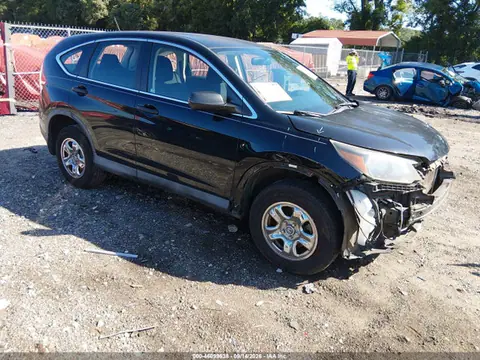 2014 Honda CR-V LX VIN 2HKRM3H39EH560587 фото 1