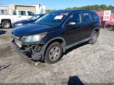2014 Honda CR-V LX VIN 2HKRM3H39EH560587 фото 2