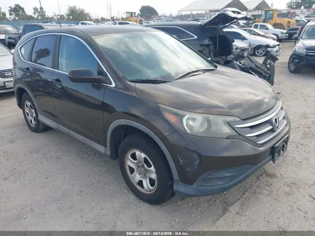 2HKRM3H36EH539437 — 2014 Honda CR-V LX, Естественный износ (Normal Wear & Tear), фото до ремонта
