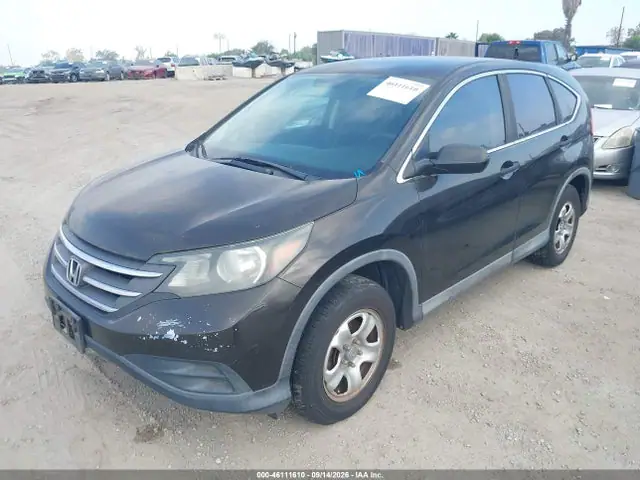 2HKRM3H36EH539437 — 2014 Honda CR-V LX, фото 2 с аукциона IAAI 30.09.2026, Естественный износ