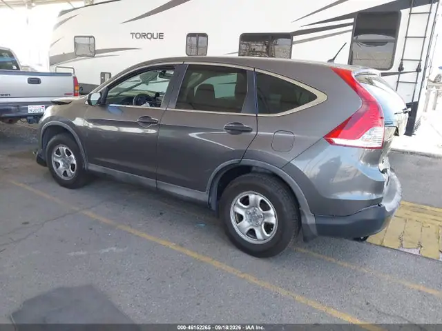 2HKRM3H35EH515680 — 2014 Honda CR-V LX, фото 3 с аукциона IAAI 13.10.2026, Передняя часть