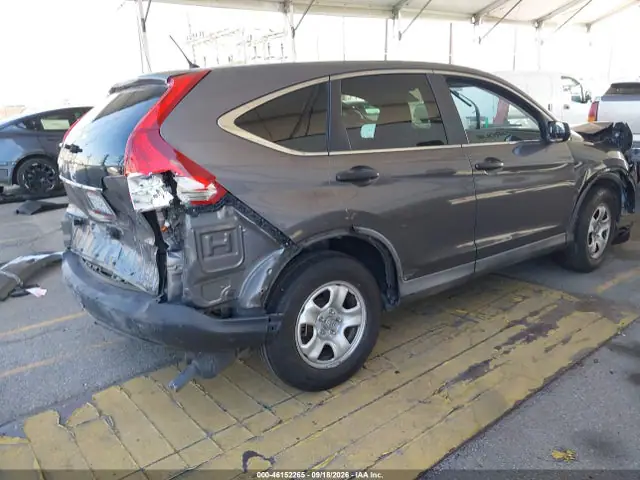 2HKRM3H35EH515680 — 2014 Honda CR-V LX, фото 4 с аукциона IAAI 13.10.2026, Передняя часть