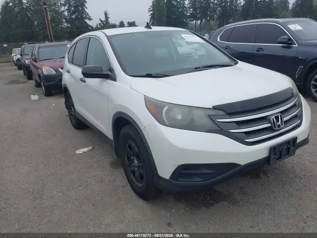 5J6RM3H37EL038692 — 2014 Honda CR-V LX, Естественный износ (Normal Wear & Tear), фото до ремонта