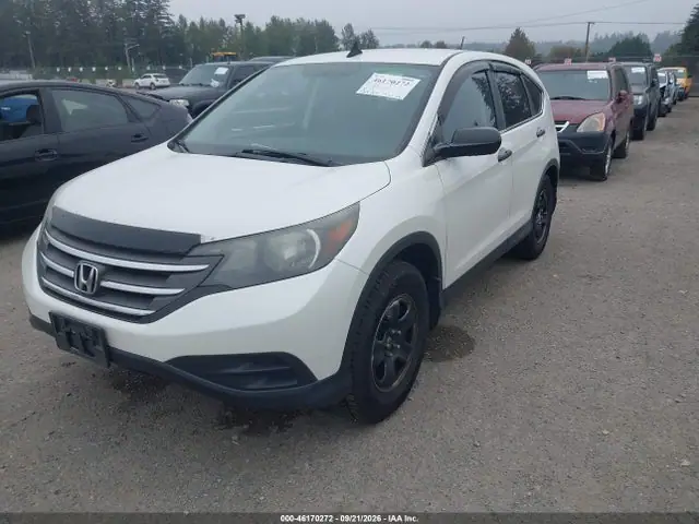 5J6RM3H37EL038692 — 2014 Honda CR-V LX, фото 2 с аукциона IAAI 30.09.2026, Естественный износ