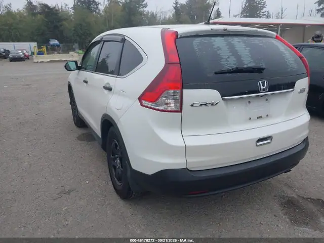 5J6RM3H37EL038692 — 2014 Honda CR-V LX, фото 3 с аукциона IAAI 30.09.2026, Естественный износ
