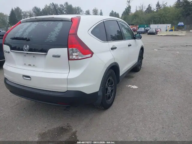 5J6RM3H37EL038692 — 2014 Honda CR-V LX, фото 4 с аукциона IAAI 30.09.2026, Естественный износ