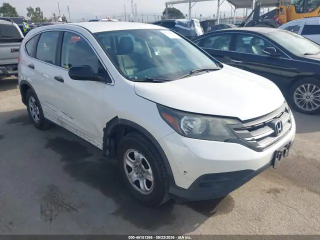 5J6RM3H33EL015667 — 2014 Honda CR-V LX, Правый бок (Right Side), фото до ремонта