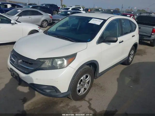 5J6RM3H33EL015667 — 2014 Honda CR-V LX, фото 2 с аукциона IAAI 14.10.2026, Правый бок