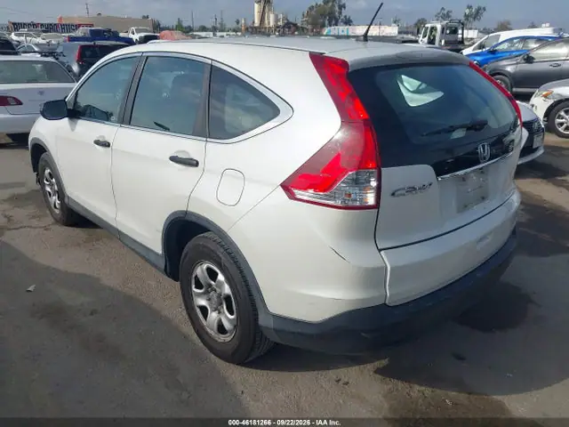 5J6RM3H33EL015667 — 2014 Honda CR-V LX, фото 3 с аукциона IAAI 14.10.2026, Правый бок