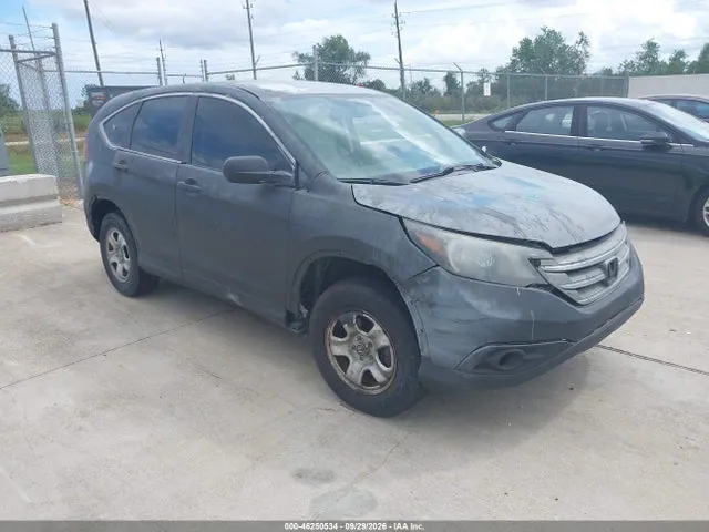 2014 Honda CR-V LX VIN 2HKRM3H33EH505584 фото 1