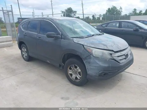 2HKRM3H33EH505584 — 2014 Honda CR-V LX, Передняя часть (Front End), фото до ремонта