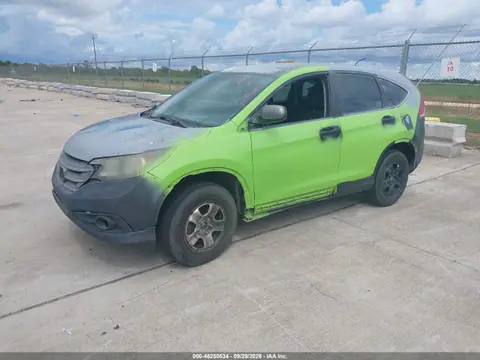 2014 Honda CR-V LX VIN 2HKRM3H33EH505584 фото 2