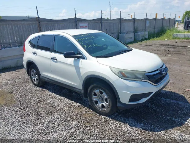2015 Honda CR-V LX VIN 2HKRM3H33FH002042 фото 1