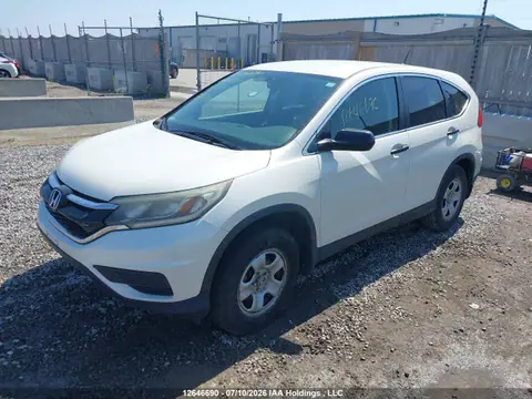 2015 Honda CR-V LX VIN 2HKRM3H33FH002042 фото 2