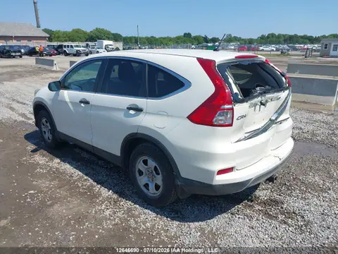 2015 Honda CR-V LX VIN 2HKRM3H33FH002042 фото 3